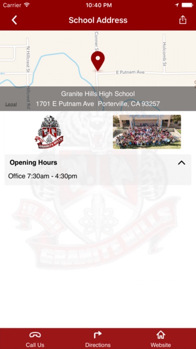 Granite Hills High School screenshot 3