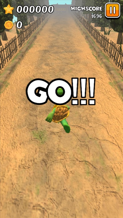 Turtle Runner screenshot 3