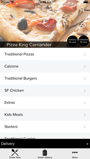 Pizza King Corriander(圖2)-速報App