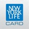 Manage your New York Life Visa® credit card account anytime, from anywhere