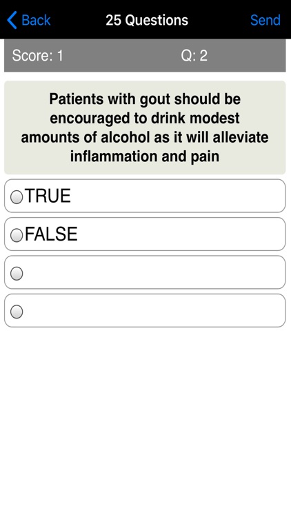 Learning Orthopedics Quiz