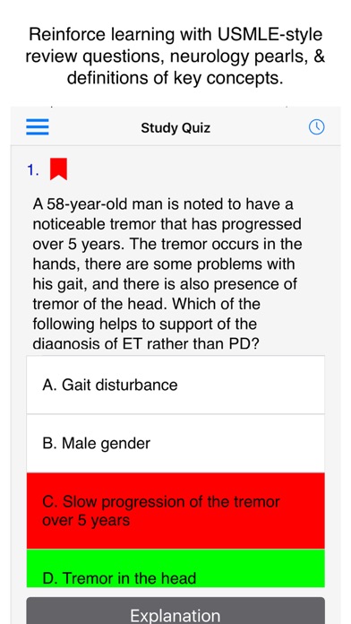 Case Files Neurology, 4e screenshot 4