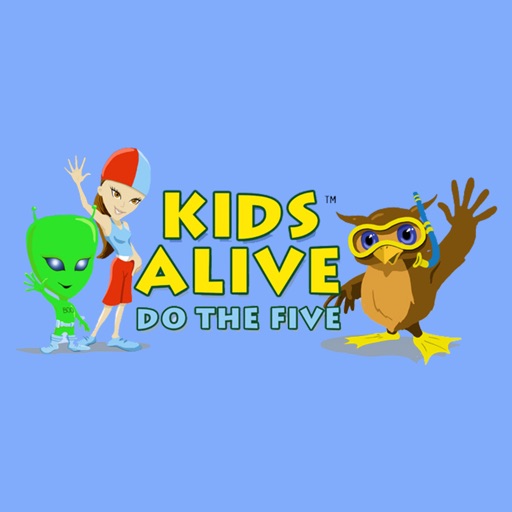 Kids Alive Do The Five Icon