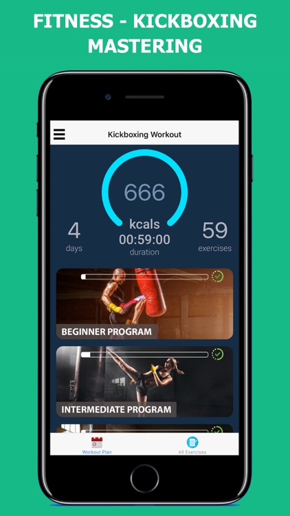 kickboxing workout by takalogy