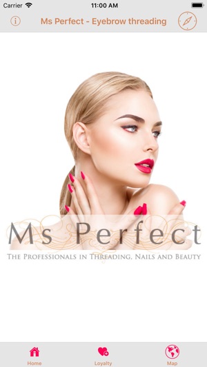 Ms Perfect - Eyebrow threading