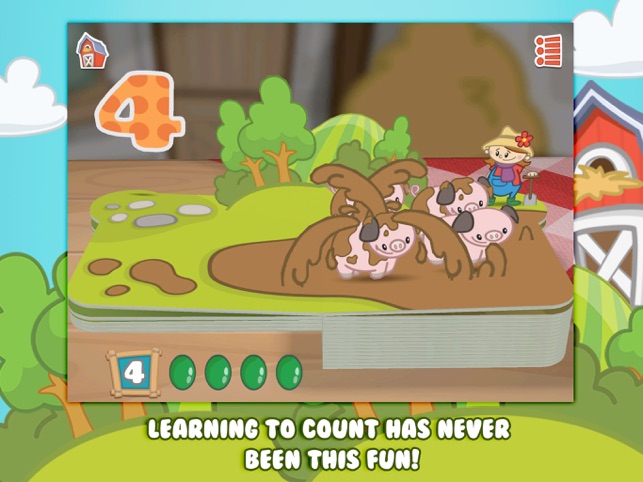 ‎Farm 123 - Learn to count Screenshot