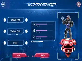 Screenshot 4 Beyblade : Spin Blade 1 iphone