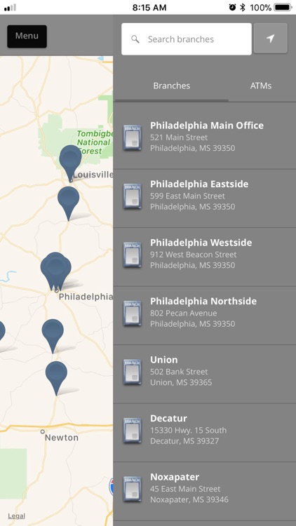 The Citizens Bank of Phila MS