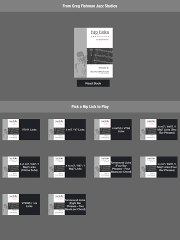 Hip Licks for Tenor Sax (V2) screenshot 2