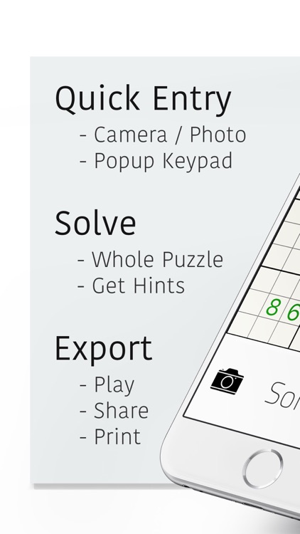 Sudoku Solver: Hint or Solve