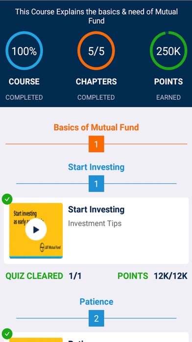 KELP – Financial Learning screenshot 3