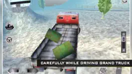 Game screenshot Truck Hill Driving Simulator hack