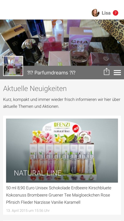 Parfum Dream App