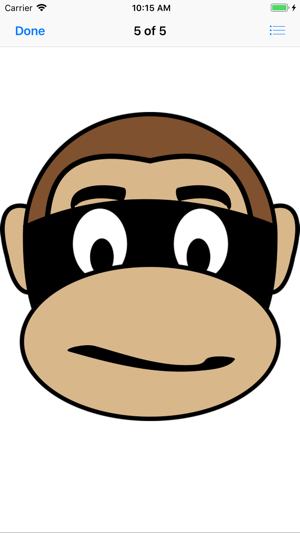 Monkey Face Emoji Stickers(圖6)-速報App