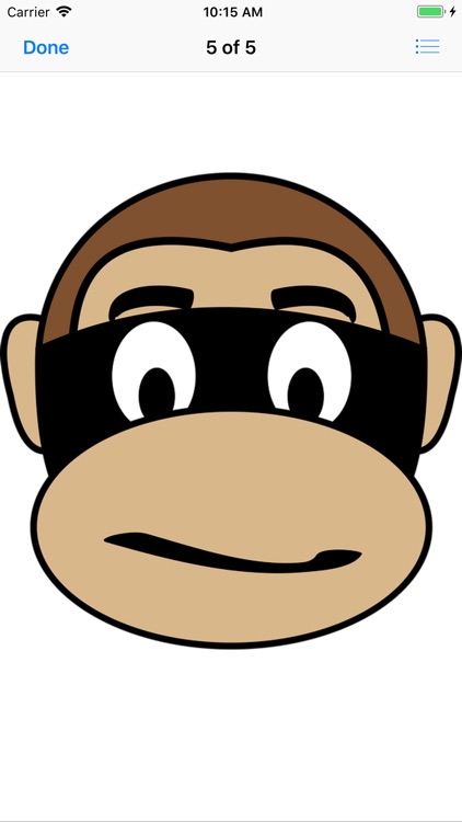 Monkey Face Emoji Stickers screenshot-5