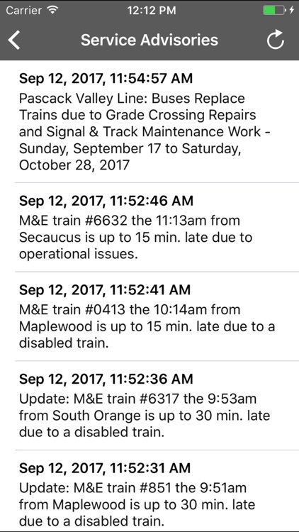 onTime NJT screenshot-4