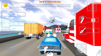 Death Moto Furious Car Race Screenshot 4