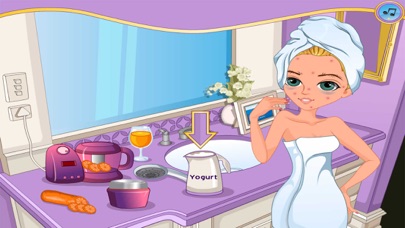 yogurt facial makeover screenshot 4