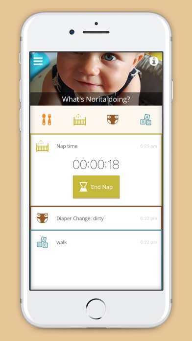 GoGo Baby Tracker & Connect screenshot 4