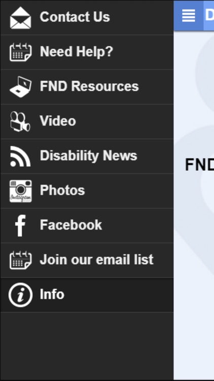 FND Disability Resources