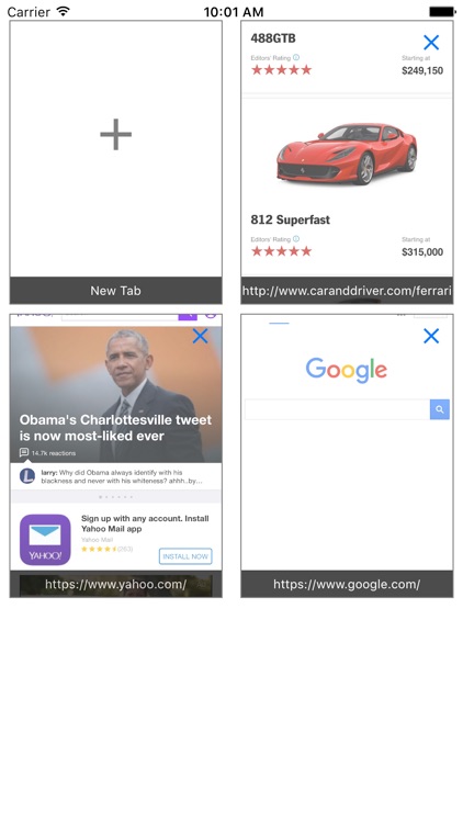 Private Browser - Incognito Secure Web Browsing