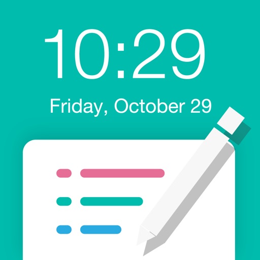Reminders for Lockscreen Memo