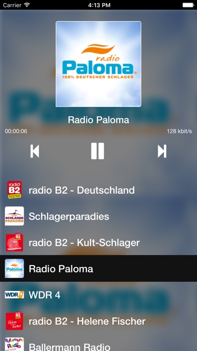 Schlager PUR - Radio screenshot 2