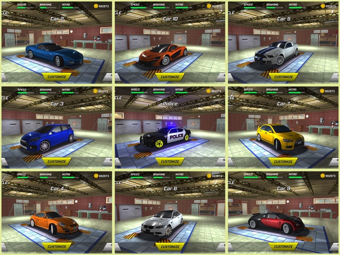 模拟赛车驾驶-真实赛车单机游戏