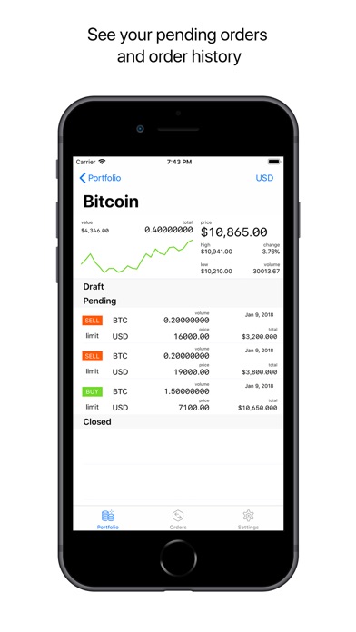 Coins App screenshot 2