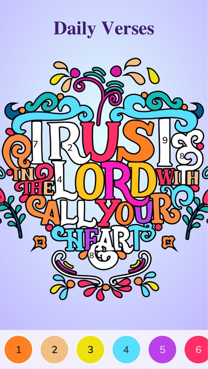 Bible Coloring-Color By Number screenshot-3