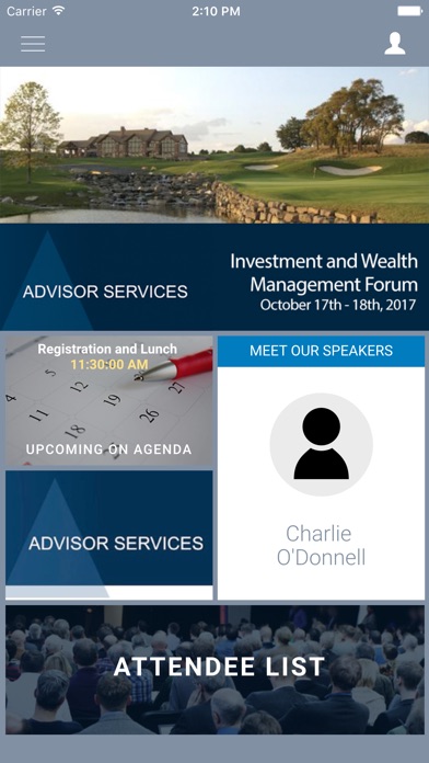 2017 Investment Forum screenshot 2