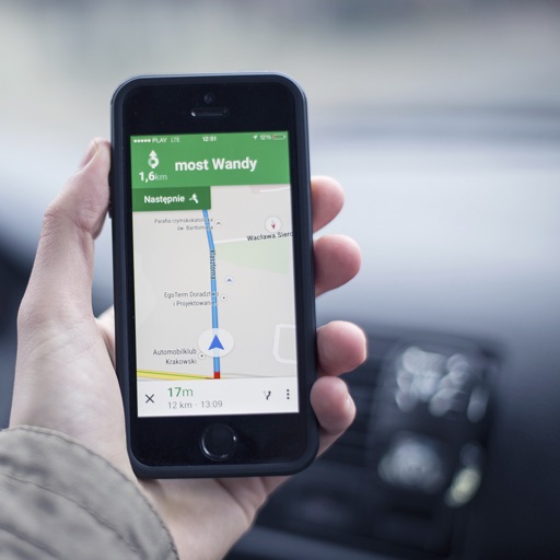 GPS Navigation Maps