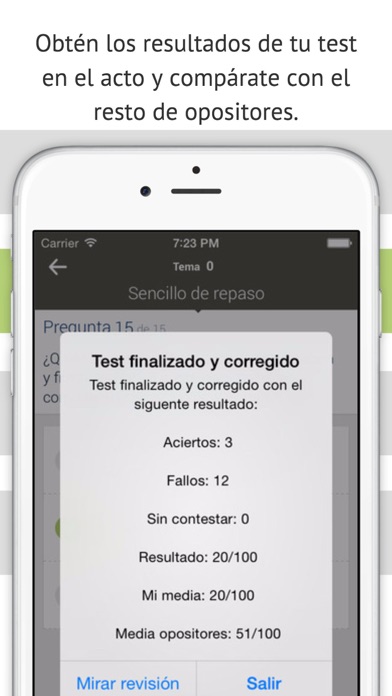 Dextralumnus : Oposiciones screenshot 3