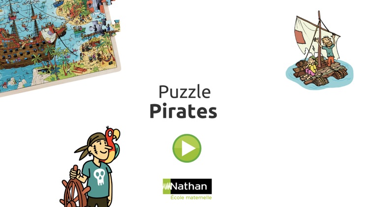 Large Puzzle  Pirates