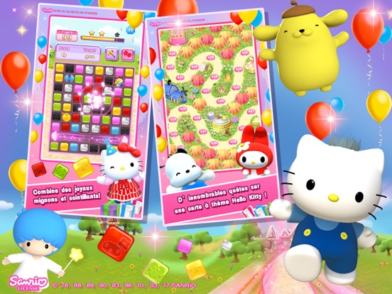 Screenshot #5 pour Hello Kitty Ville des joyaux!
