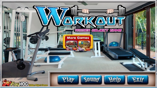 Workout Hidden Objects Games(圖4)-速報App