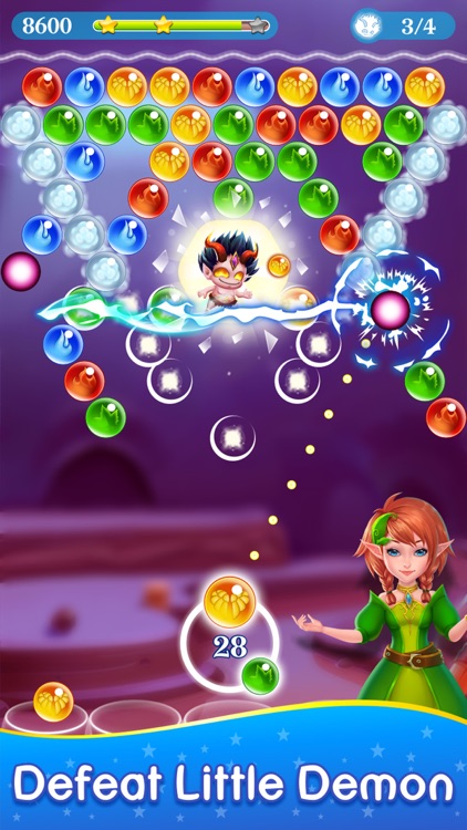 Magic Bubble Journey! - Shoot Booble to Pop Games screenshot-4