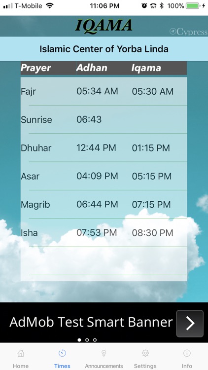 ICYL Iqama Times