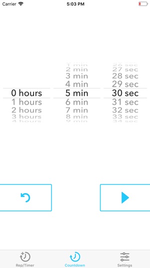 Rep Counter with rest timer(圖3)-速報App