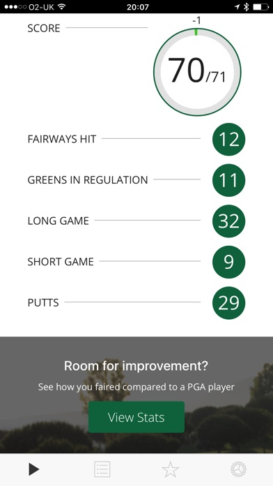 Golf Scorecard Plus - G2T screenshot 4