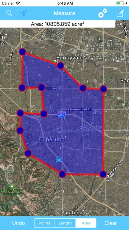 Map Measure - Draw Area & Line screenshot-4