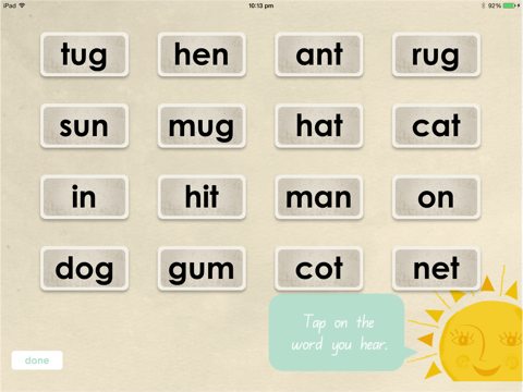 English Phonics - Introduction screenshot 4