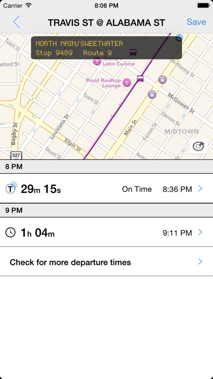 Transit Tracker - Houston