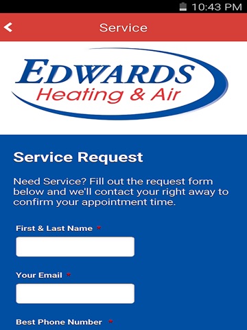 Edwards Heating & Air screenshot 4