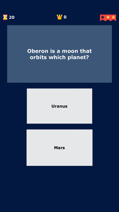 Solar System Trivia - Quiz screenshot 4