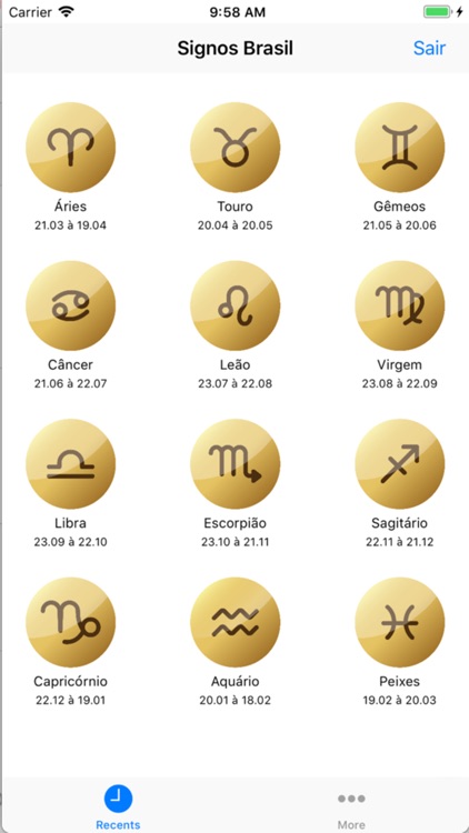 Signos Brasil by Flexpoint Apps