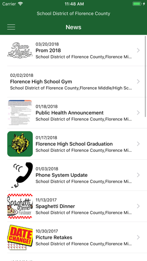 School District of Florence Co(圖2)-速報App