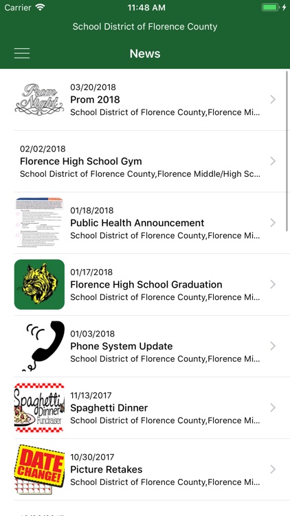 School District of Florence Co