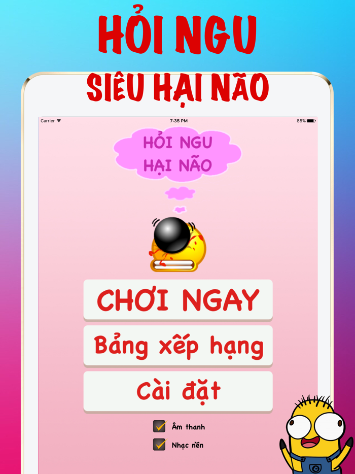 Hỏi ngu - Hại não đố vui