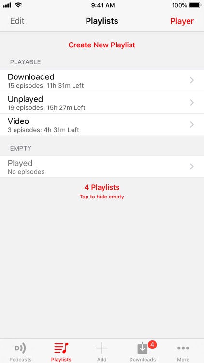 Downcast screenshot-3